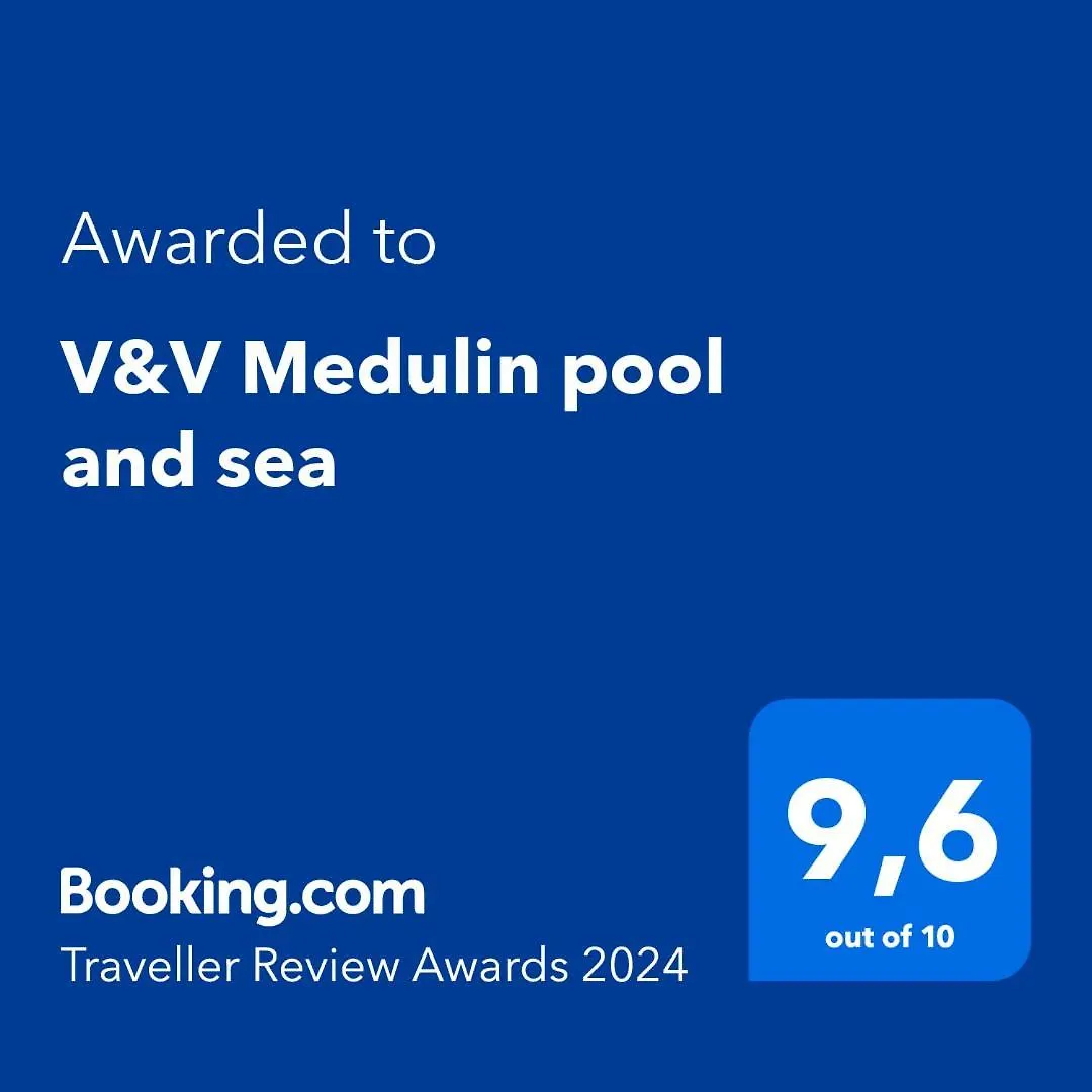 Ferienwohnung V&V Medulin Pool And Sea Apartment