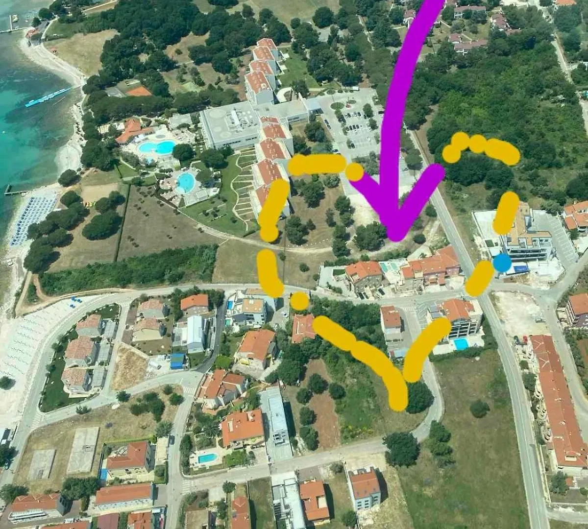 Ferienwohnung V&V Medulin Pool And Sea 0*,